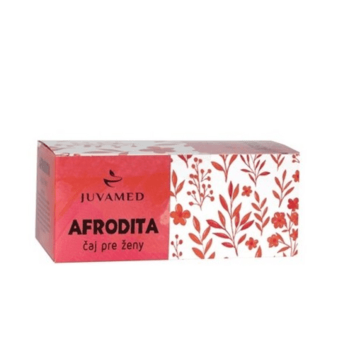E-shop JUVAMED Afrodita čaj pre ženy bylinný čaj v nálevových vreckách 30 g