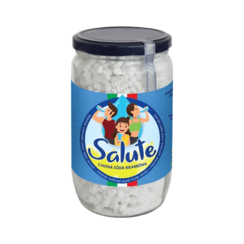 E-shop SALUTE Chutná sóda bikarbóna citrónová šumivý granulát 250 g