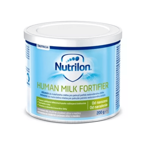 E-shop NUTRILON Human milk fortifier prídavok do materského mlieka v prášku 200 g