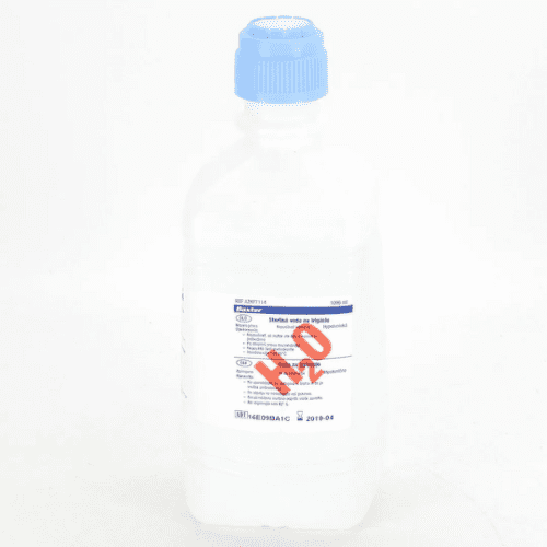 BAXTER Voda sterilná na irigáciu 1000 ml