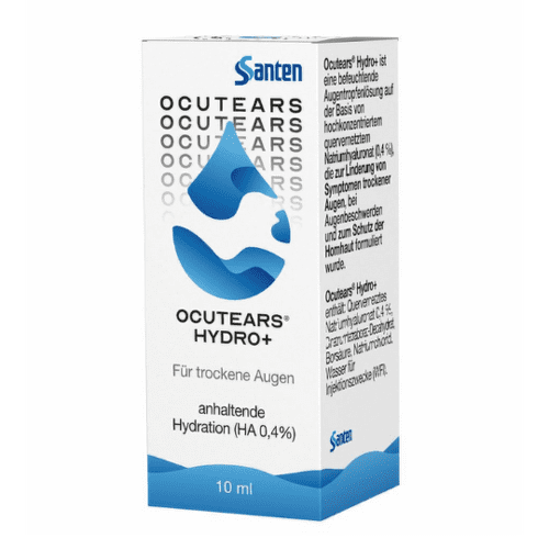 E-shop OCUTEARS Hydro+ očný roztok bez konzervačných látok 10 ml
