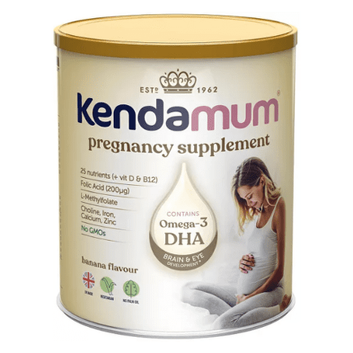 E-shop KENDAMUM Nápoj pre tehotné dojčiace ženy banán 800 g