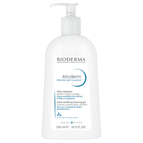 E-shop BIODERMA Atoderm intensive gel moussant upokojujúci sprchový gél 500 ml
