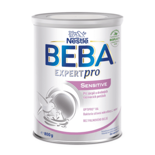 E-shop BEBA Expertpro sensitive špeciálna výživa dojčiat pri zápche 800 g