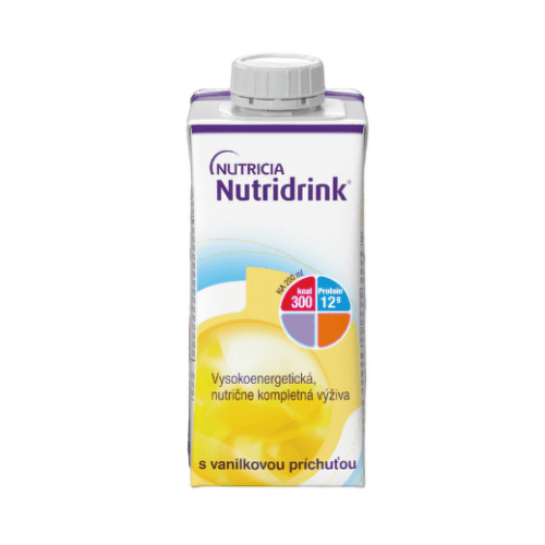E-shop NUTRIDRINK S vanilkovou príchuťou 24 x 200 ml