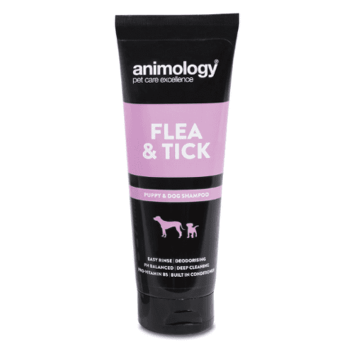 E-shop ANIMOLOGY Flea & tick šampón pre psov antiparazitný 250 ml