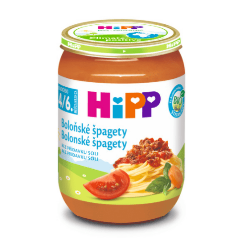 E-shop HIPP Príkrm bio bolonské špagety 190 g