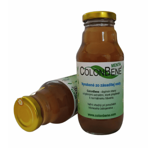 E-shop COLONBENE Menta 4 x 330 ml