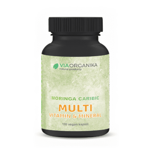 E-shop VIA ORGANIKA Moringa caribic multi vitamin-mineral 120 kapsúl
