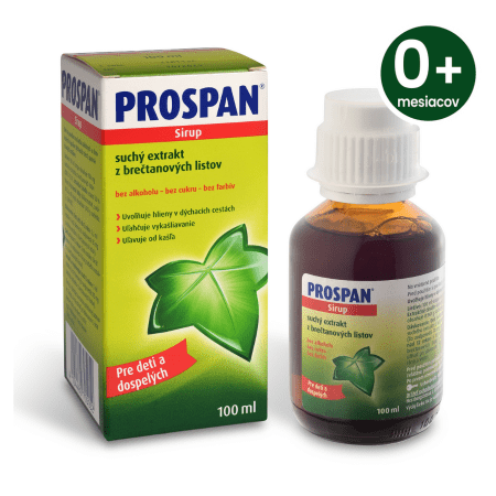 E-shop PROSPAN Sirup 100 ml
