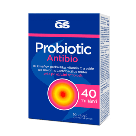 E-shop GS Probiotic antibio 10 kapsúl