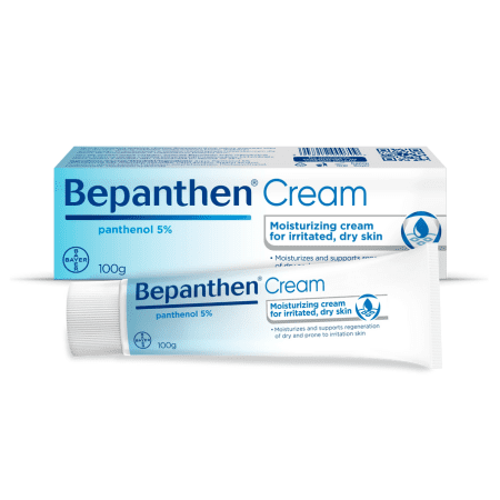 E-shop BEPANTHEN Cream s 5 % panthenolu 100 g