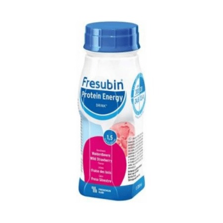 FRESUBIN Protein energy drink lesná jahoda 24 x 200 ml