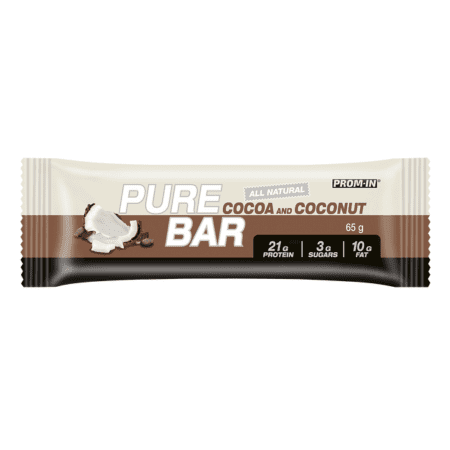 PROM-IN Pure bar cocoa and coconut 65 g