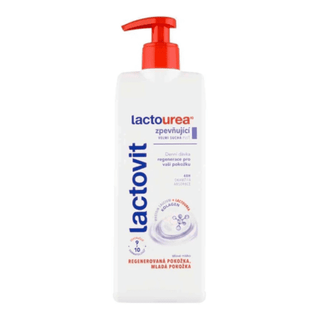 E-shop LACTOVIT Lactourea spevňujúce telové mlieko 400 ml