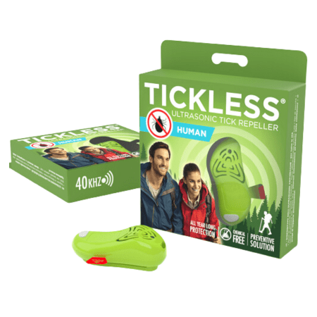 E-shop TICKLESS Human zelený 1 ks