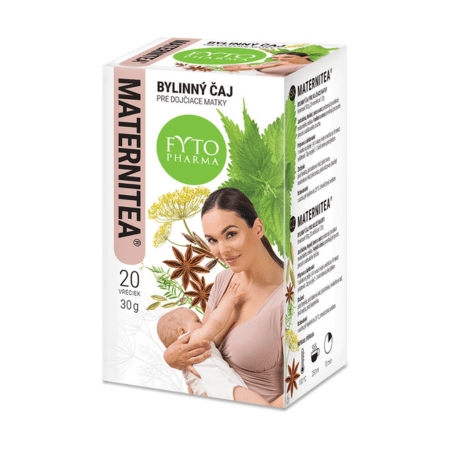E-shop FYTO Maternitea® bylinný čaj pre dojčiace matky 20 x 1,5 g