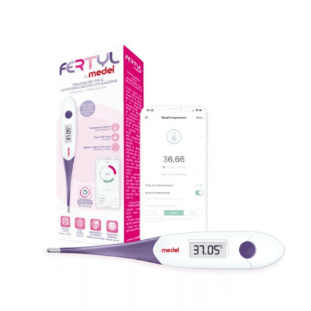 MEDEL Fertyl ovulačný teplomer pripojiteľný k smart aplikácii OVY 1 ks