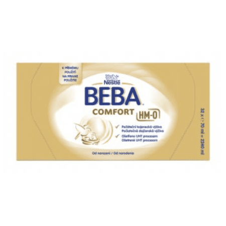 E-shop BEBA Comfort HM-O 32 x 70 ml