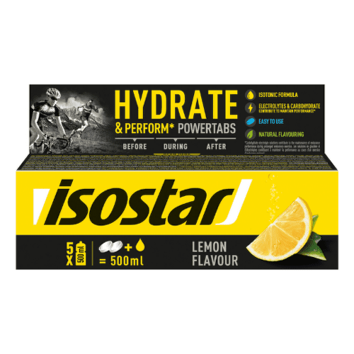 ISOSTAR Powertabs lemon 10 ks kúpite na Benulekaren.sk