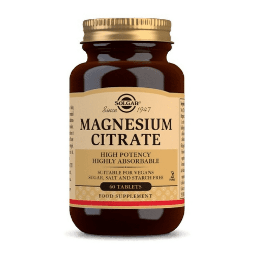 SOLGAR Magnesium citrát 200 mg 60 tablet kúpite na Benulekaren.sk