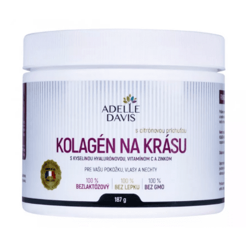 Adelle Davis Kolagén na krásu 187 g kúpite na Benulekaren.sk
