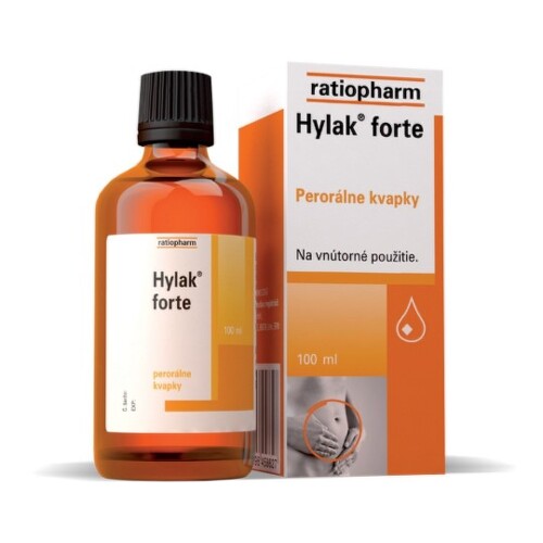 HYLAK Forte kvapky 100 ml