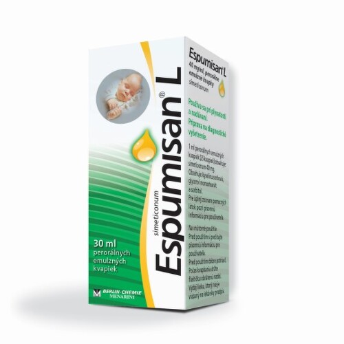 Espumisan Espumisan L perorálne kvapky na reguláciu črevných plynov 30 ml kúpite na Benulekaren.sk