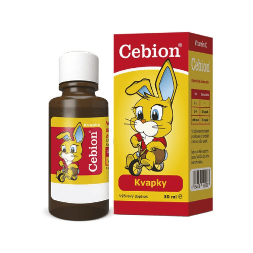 CEBION kvapky 30 ml kúpite na Benulekaren.sk