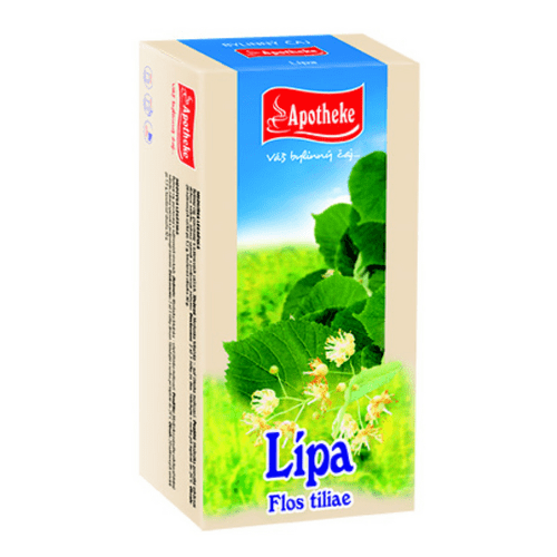 APOTHEKE Lipa čaj 20 vrecúšok kúpite na Benulekaren.sk