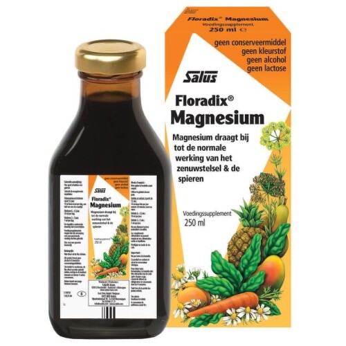 Floradix Salus Magnésium 250ml kúpite na Benulekaren.sk