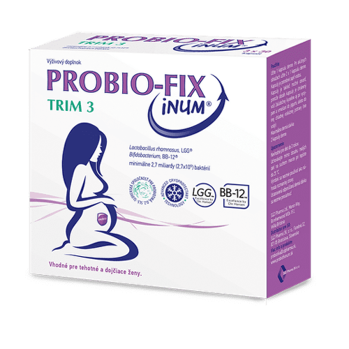 PROBIO-FIX Inum trim 3 x 30 kapsúl