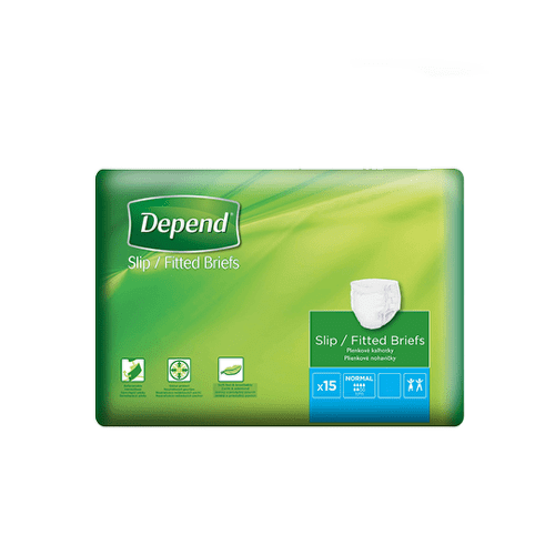DEPEND Slip NORMAL XL priedušné plienkové nohavičky 15ks kúpite na Benulekaren.sk