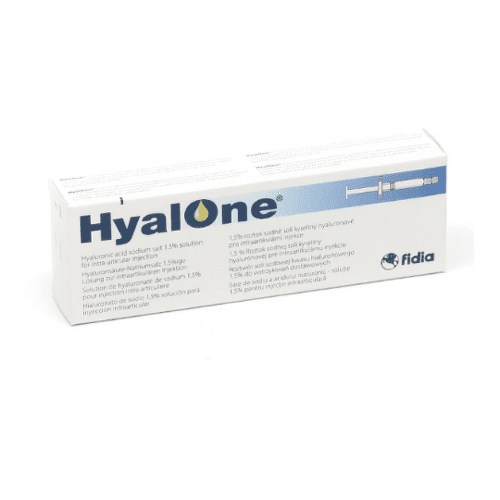HYALONE Viskoelastický intraartikulárny roztok s kyselinou hyalurónovou 1,5% 4 ml
