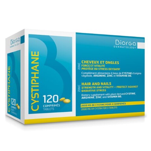 Cystiphane Biorga 120 tabliet kúpite na Benulekaren.sk