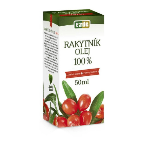 VIRDE Rakytník 100% olej 50 ml