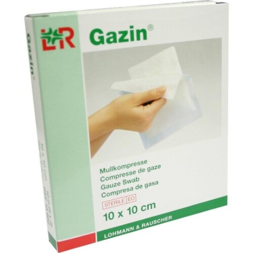 GAZIN Kompresy gázové sterilné 10 x 10 cm 2 kusy kúpite na Benulekaren.sk