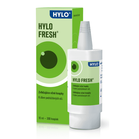 Hylo fresh očné kvapky 10 ml kúpite na Benulekaren.sk