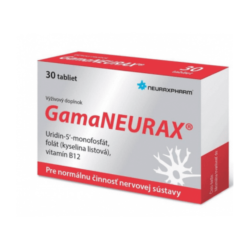 Gamaneurax 30 tabliet kúpite na Benulekaren.sk