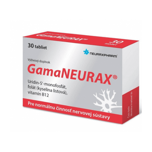 GAMANEURAX 30 tabliet