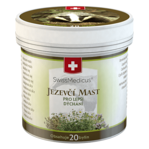 HERBAMEDICUS Jazvečia masť 125 ml