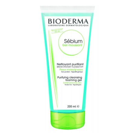 Bioderma Sébium Gel moussant tuba 200 ml kúpite na Benulekaren.sk