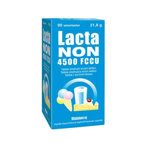 VITABALANS LACTANON 4500 FCCU, 90 tabliet kúpite na Benulekaren.sk