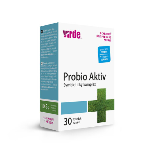 VIRDE Probio Aktiv 30 kapsúl kúpite na Benulekaren.sk