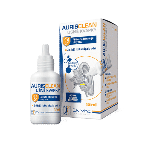 Da Vinci Academia AurisClean ušné kvapky ušné kvapky 15 ml kúpite na Benulekaren.sk