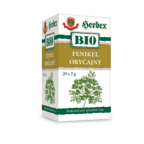 HERBEX BIO Tea Fenikel 20x2,5 g kúpite na Benulekaren.sk