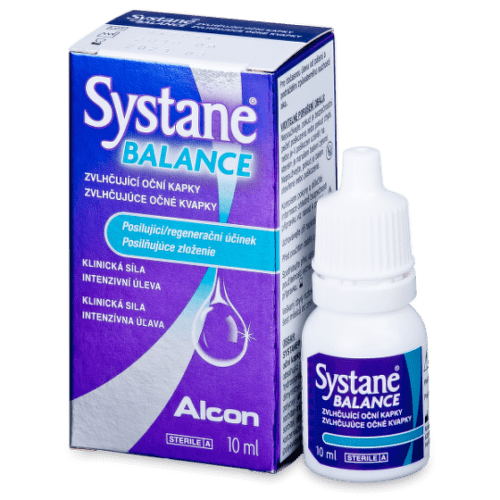 SYSTANE Vyvážené oční kvapky 10 ml