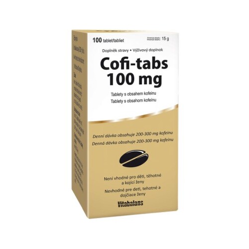 COFFI Tabs 100 tabliet kúpite na Benulekaren.sk