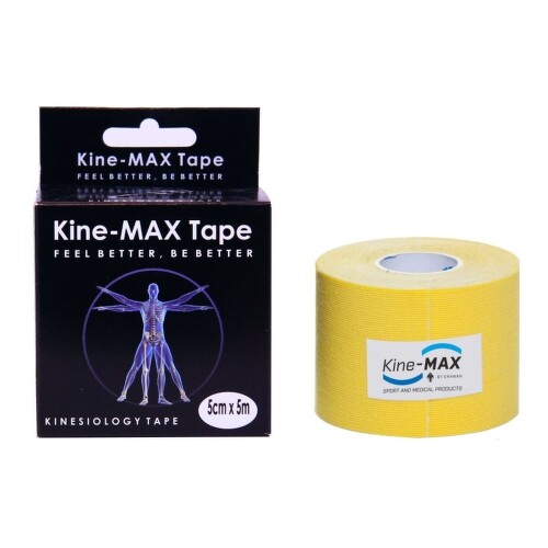 KINE-MAX Classic kinesiology tape 5 cm x 5 m 1 kus