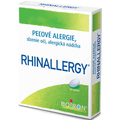 Boiron Rhinallergy tablety na liečbu alergickej nádchy 60 tbl kúpite na Benulekaren.sk